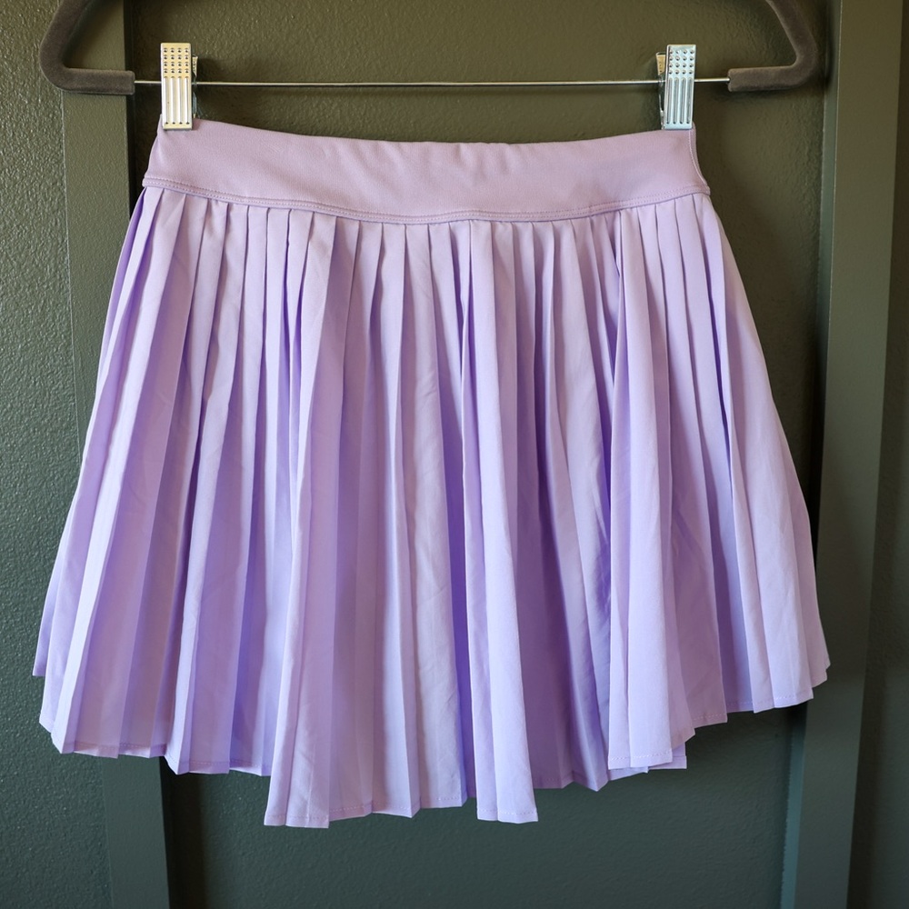 Bad Birdie Lilac Golf Skort - Picture 5 of 8